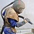 Sandblasting
